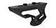 PTS Fortis Shift - CNC Machined Billet Aluminum Short Angled Grip - Keymod - Black