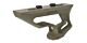 PTS Fortis Shift - CNC Machined Billet Aluminum Short Angled Grip - Keymod - Dark Earth