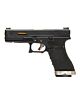WE EU17 T1 Black/Gold Pistol