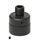 G&G MP9 Silencer Adapter CCW Black