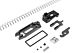 Guns Modify Upgrade Replacement for GM0502 EVO MWS Gas Magazine