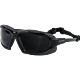 Valken V-TAC Echo Goggles-Smoke