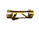 Monk Customs 'Vayu' M4 Hexagon Hand Guard - Gold