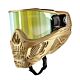 HK Army HSTL Skull Goggle - Metallic Gold