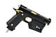 Tokyo Marui Hi-CAPA 5.1 Gold Match + M4ximus Kit Pre-Built