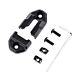 Rebel Aluminium Remote Switch MLOK Mounting Plates