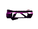 Monk Customs 'Vayu' M4 Hexagon Hand Guard - Purple