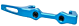 CTM AAP-01/C7075 Advanced Extremely Light Handle - Blue