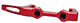 CTM AAP-01/C7075 Advanced Extremely Light Handle - Red