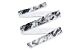 Eclipse Fracture Headband - Blizzard