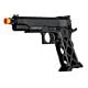 HK Army Hostile Nemesis Hi-Capa CO2 Pistol - Black