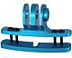 HK Army Goggle Camera Mount - Blue