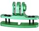 HK Army Goggle Camera Mount - Neon Green