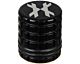 HK Army Fill Nipple Cover - Black