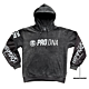Infamous PRO DNA Hoodie - Black/Grey