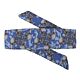 HK Hostilewear Headband - Skulls Blue