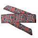 HK Hostilewear Headband - Skulls Red/Black