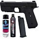 Hudson H9 Gas Blowback Pistol Bundle - Black