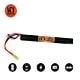 Valken LiPo 11.1V 1300mAh 25C/50C Stick Airsoft Battery (Mini Tamiya)