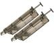 Valken V Tactical Speed Loader Twin Pack with GBB Attachments - Smoke