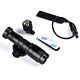 Rebel M300A 280 Lumen Tactical Flashlight with Dual Switch - Black