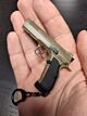 Nuprol M9G Series Keyring - Tan