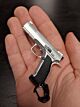 Nuprol M9G Series Keyring - Silver