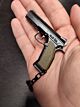Nuprol M9G Series Keyring - Black