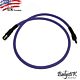 Balystik 8mm Deluxe Braided Line for HPA regulator US - Purple