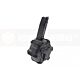 Armorer Works Custom Adaptive Drum Magazine -  Black - Hi-Capa/HX Series