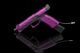 GATE PTX HPA Pistol - Violet/Black