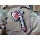 JTG Odin's Axe Full Colour 3D Rubber Patch
