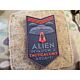 JTG Alien Invasion X Tactical Unit Area-51 3D Rubber Patch - Black/Red