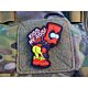 JTG Bart Deadpool Kiss My Ass 3D Rubber Patch