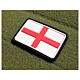 JTG ST. George England Flag 3D Rubber Patch - Full Colour