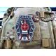 JTG FRONTKJEMPER Patch - Red/Blackops
