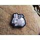 JTG Kiss My Soft Ass Bunny Micro 3D Rubber Patch