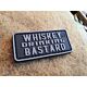 JTG Whiskey Drinking Bastard Micro 3D Rubber Patch - Black Ops