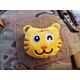 JTG Minu Cat Plush Patch (Velcro Backed)