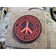 JTG Peace Rubber Patch