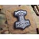 JTG Thors Hammer Mjölnir 3D Rubber Patch - Swat