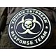 JTG Zombie Outbreak Response Team 3D Rubber Patch - Glow in the Dark