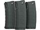 KWA K400 AEG 400 Round High Capacity Magazines - 3 Pack (Black)