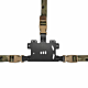 Kydex Customs Laser Cut Chest Holster Mount (Mulitcam)