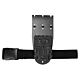 Kydex Customs Laser Cut Mid Ride Mount Combo (Black Mount) 