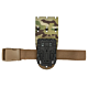 Kydex Customs Laser Cut Mid Ride Mount Combo (Black Mount) - Tan