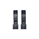 Kydex Customs Molle Malice Clips w/ Mounting Hardware (Pair) 