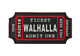 Large Walhalla Ticket Rubber Patch