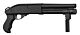 Golden Eagle M870 Gas Pump Action Shotgun Replica Black