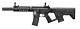 Lancer Tactical LT-15 GEN2 M4 with Alpha Stock Combo - Black